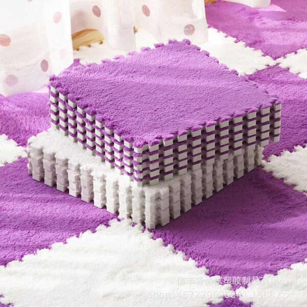 Carpet bedroom full -pave the plush bedside blanket