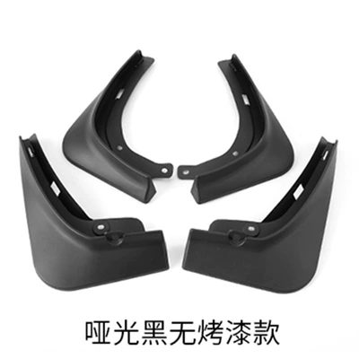 Mudguard – Front and Rear Mudguard - model-3-matte-black-hard