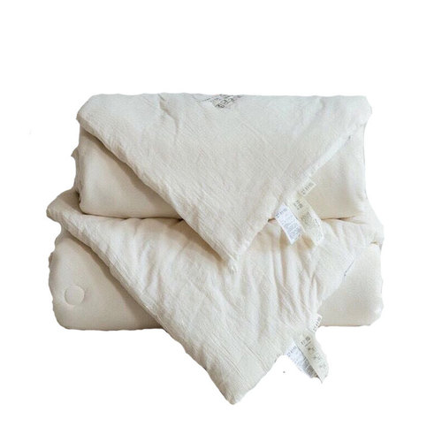 Japanese-style baby-grade A-class 100% cotton soybean fiber quilt core pure cotton summer cool quilt original cotton color bedding four seasons winter quilt