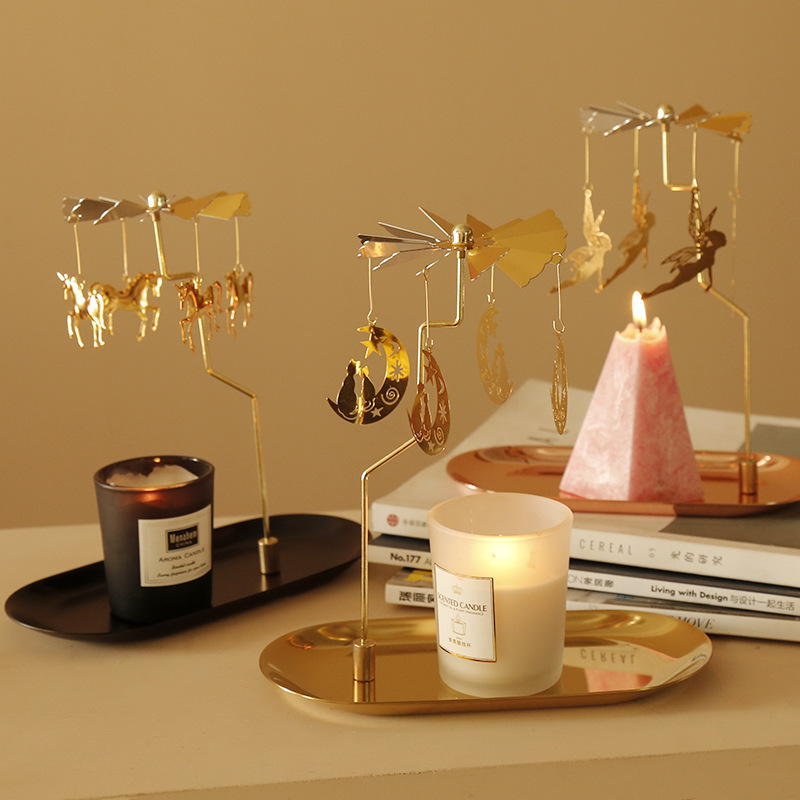Rotating aromatherapy