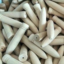 厂家供应现货实木把手 木质手柄定 做原木色木制拉手加工