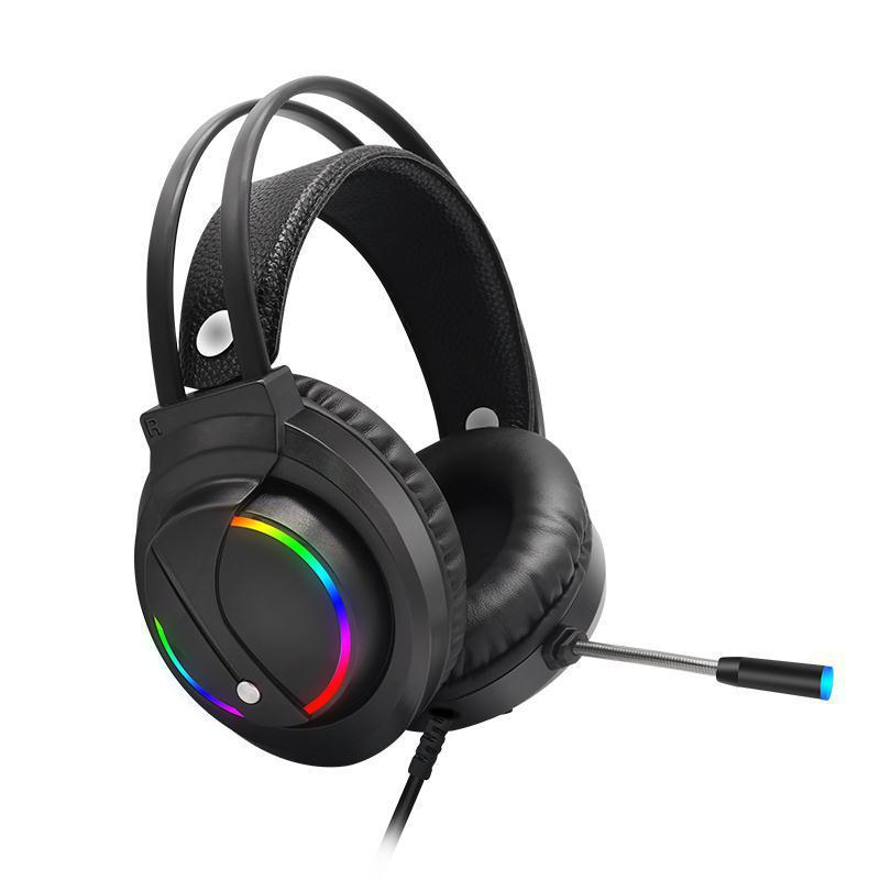 Tuner K1 Colorful RGB Luminous USB Headset Computer Headset E-sports Game Headset Yama Sun eBay