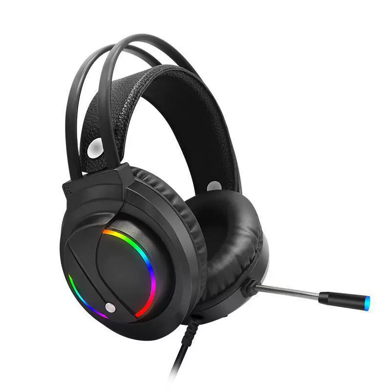 调音师 K1 colorful RGB light -emitting USB header -mounted computer ear machine e -sports game Ebay eBay
