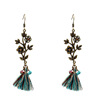 Retro ethnic fashionable earrings, ethnic style, European style, wholesale