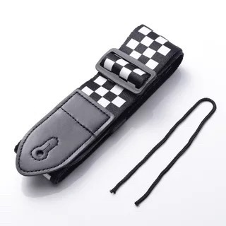 Correa de guitarra eléctrica correa de hombro de impresión de transferencia de calor personalizada correa de guitarra popular correa de 38 pulgadas correa de guitarra de madera de 41 pulgadas