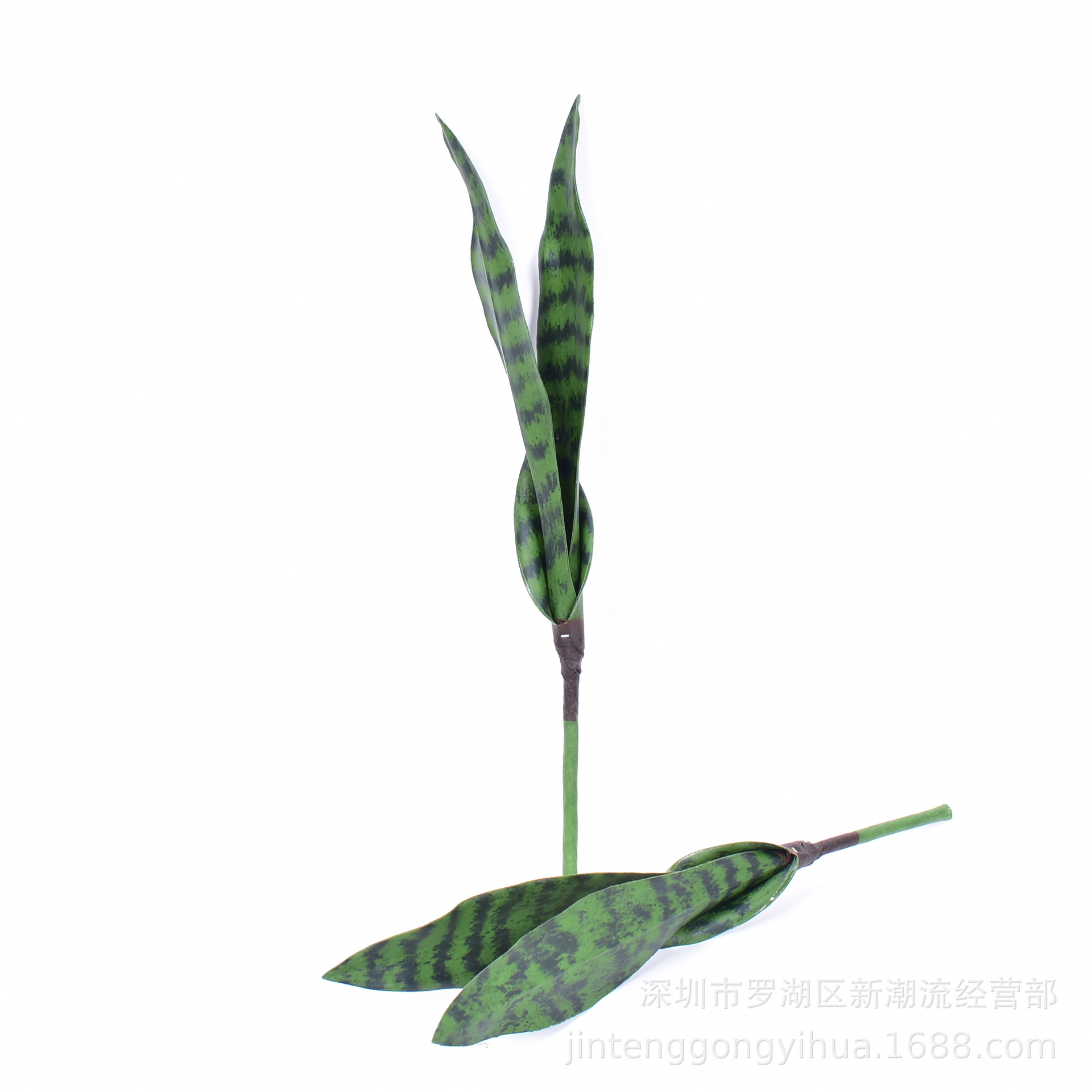 厂家直销 仿真虎皮兰 植物墙配材 室内客厅卧室阳台书房摆放盆栽