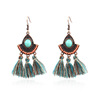 Retro ethnic fashionable earrings, ethnic style, European style, wholesale