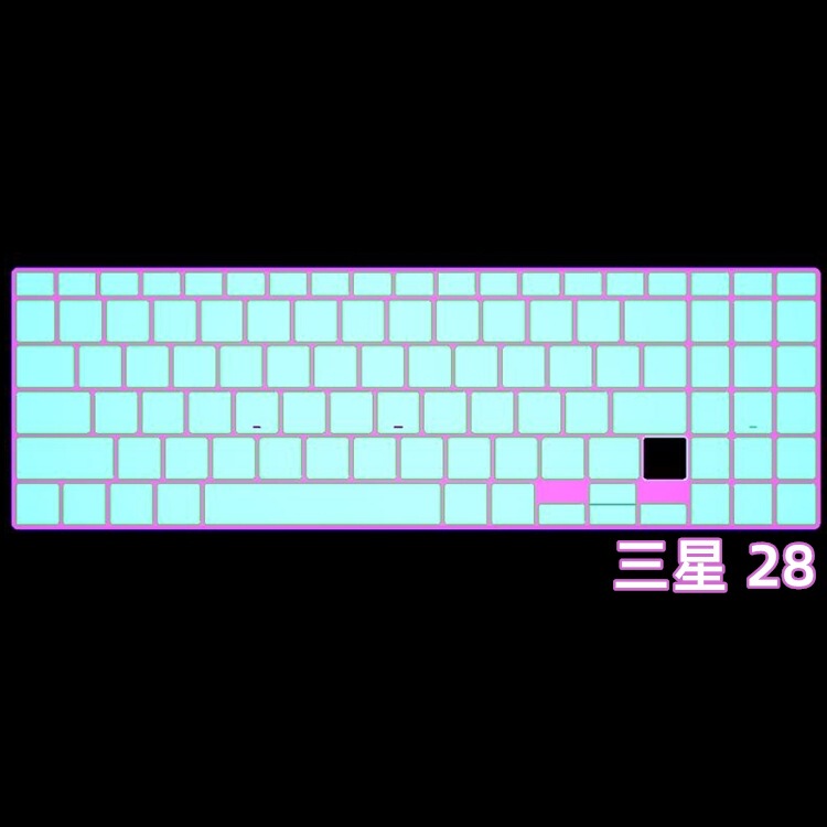 For Samsung Galaxy Book Flex 930QCG notebook keyboard membrane 950QCG