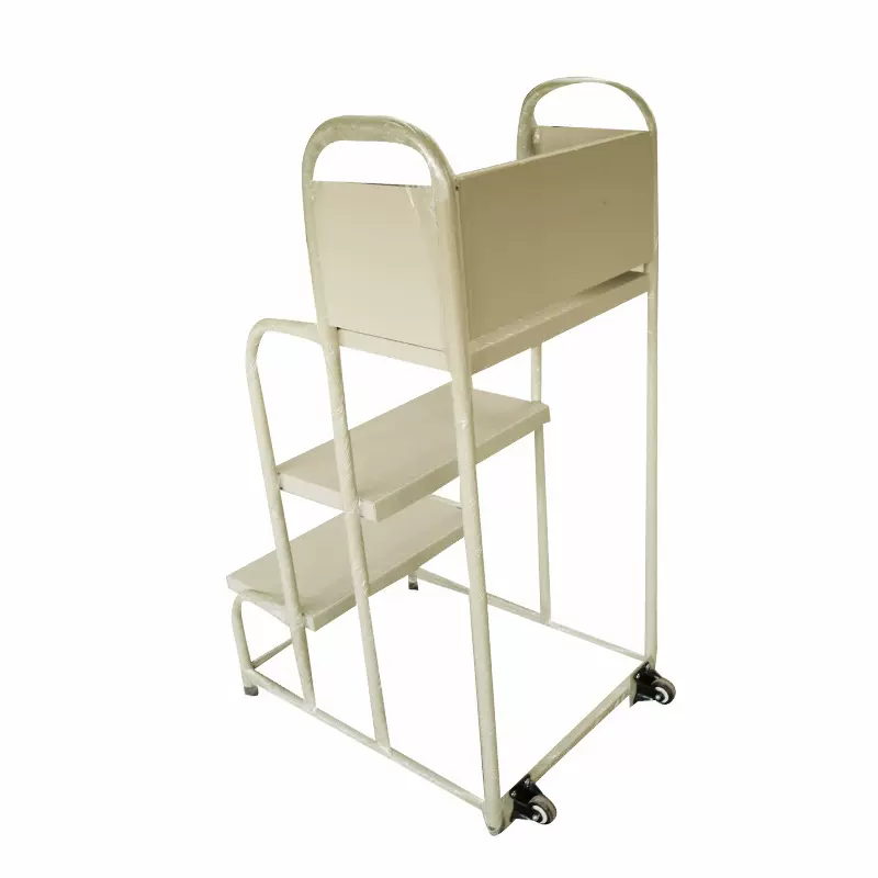 四步固定登高梯移动登高车仓库搬货工具车货架登高梯理货移动梯