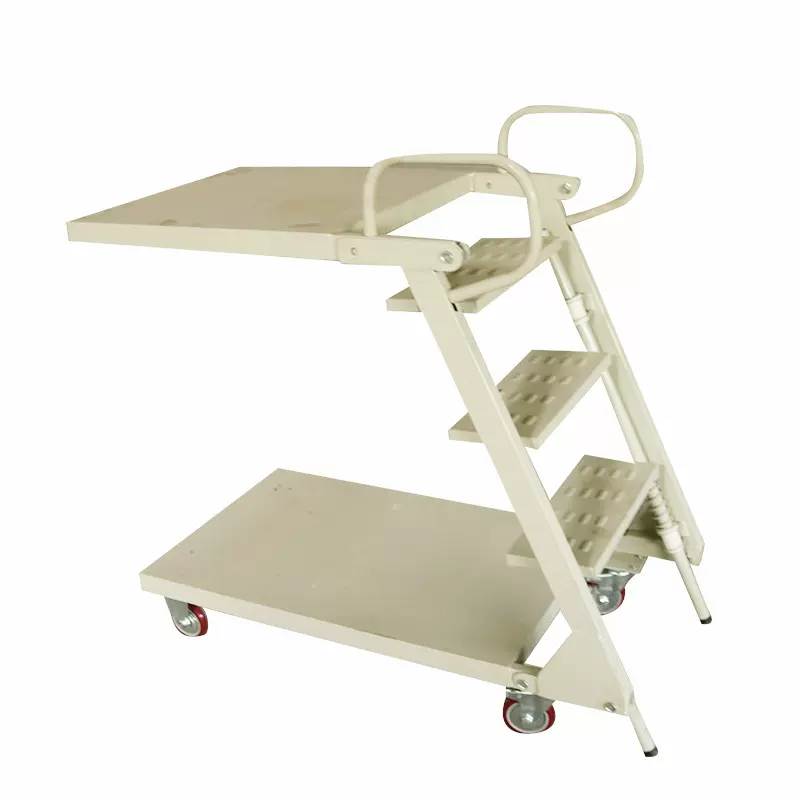 厂家批发三步梯子可移动登高梯仓库车间理货梯稳定多功能梯铁梯子