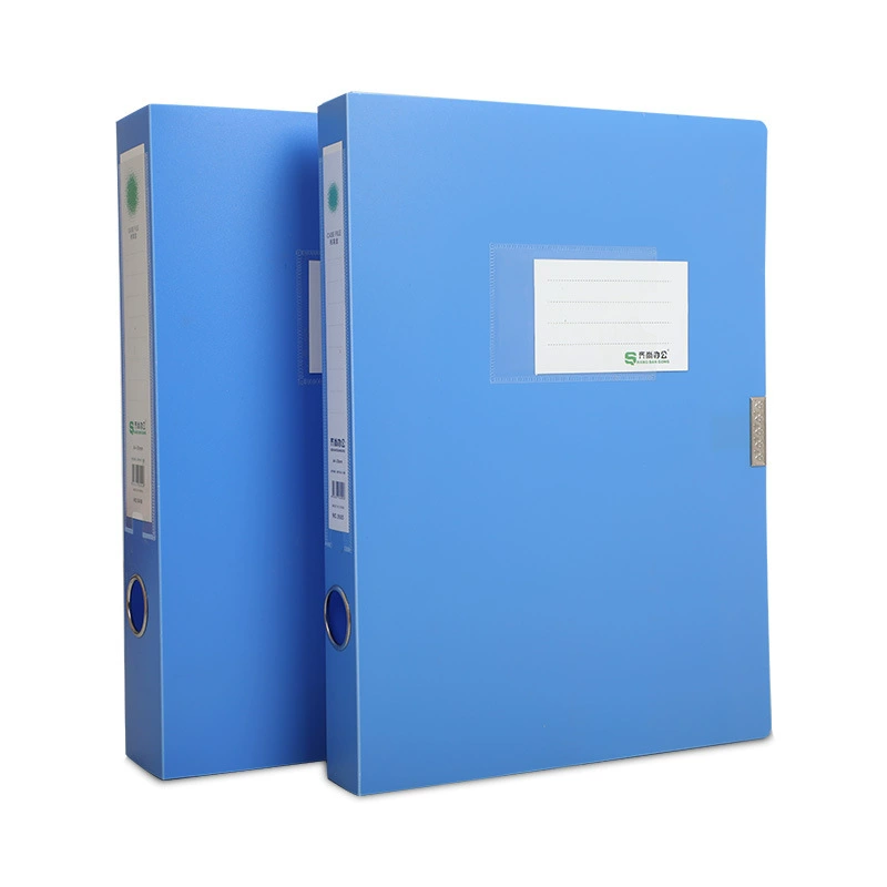 Plastic folder for documents, storage system, increased thickness, custom-made