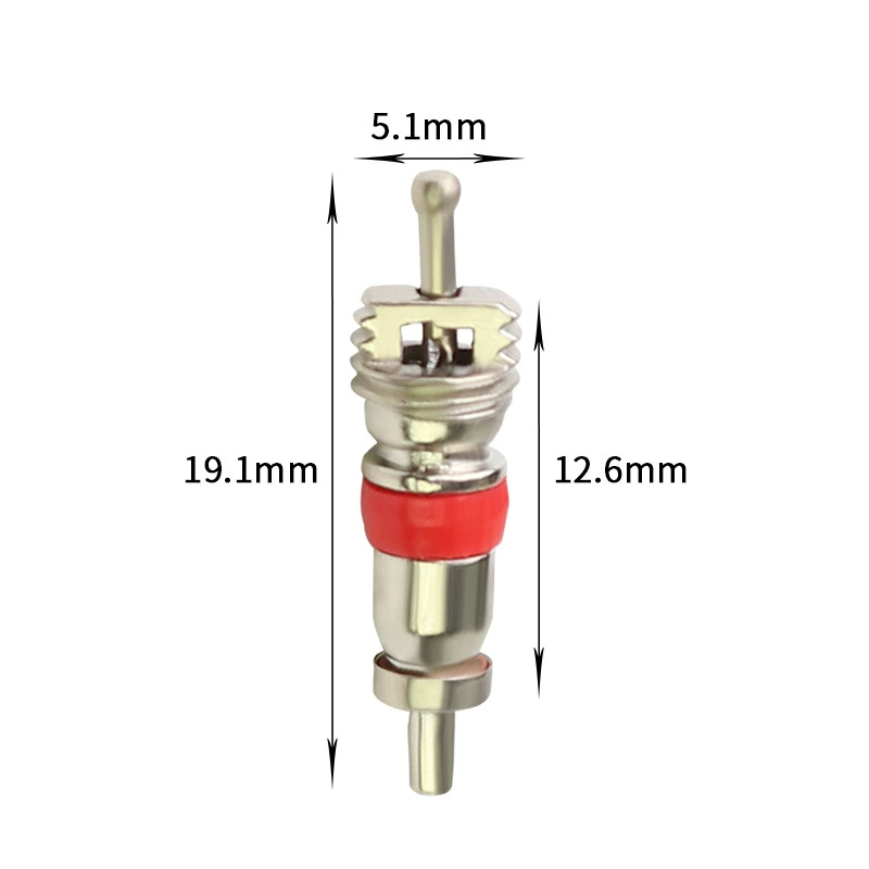 Производитель поставляет сердечник клапана шины для автомобилей, мотоциклов, электрических велосипедов, большое количество, льготное лечение.