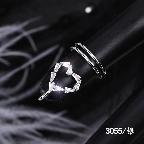 3055 Белое золото