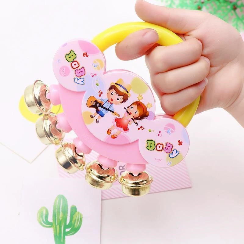 Картона grabber, мешок-подушка, игрушка, металлический маленький колокол, оптовая продажа