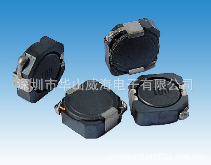 贴片绕线屏蔽电感CDRH103-1.5uh 10*10*3MM丝印1R5耐高温铜