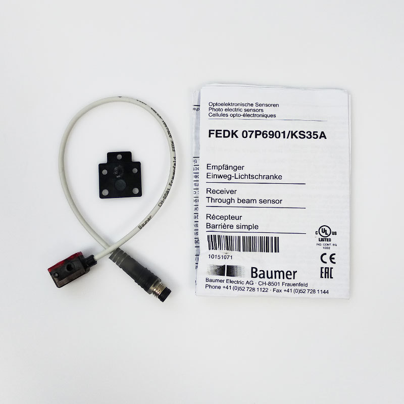 全新德国Baumer堡盟传感器FEDK 07P6901/KS35A