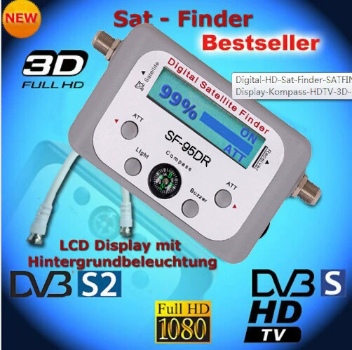 SF-95DRH цифровой искатель звезд SAT FINDER (запатентованные продукты, нарушители должны быть расследованы)