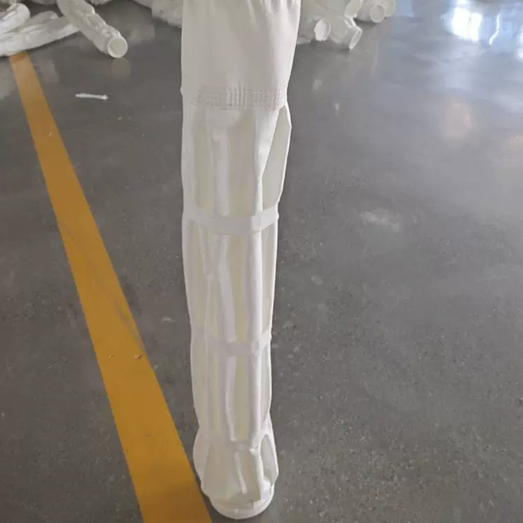 涤纶褶皱式除尘布袋脉冲除尘器收尘袋锅炉电厂高温耐高温褶皱布袋