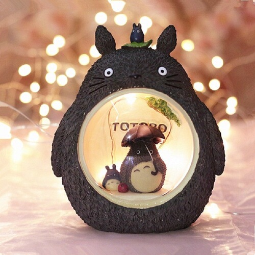 Creative Christmas Birthday Gift Cartoon Crystal Ball Music Box Student Children Classmate Graduation Season Gift Ornament
