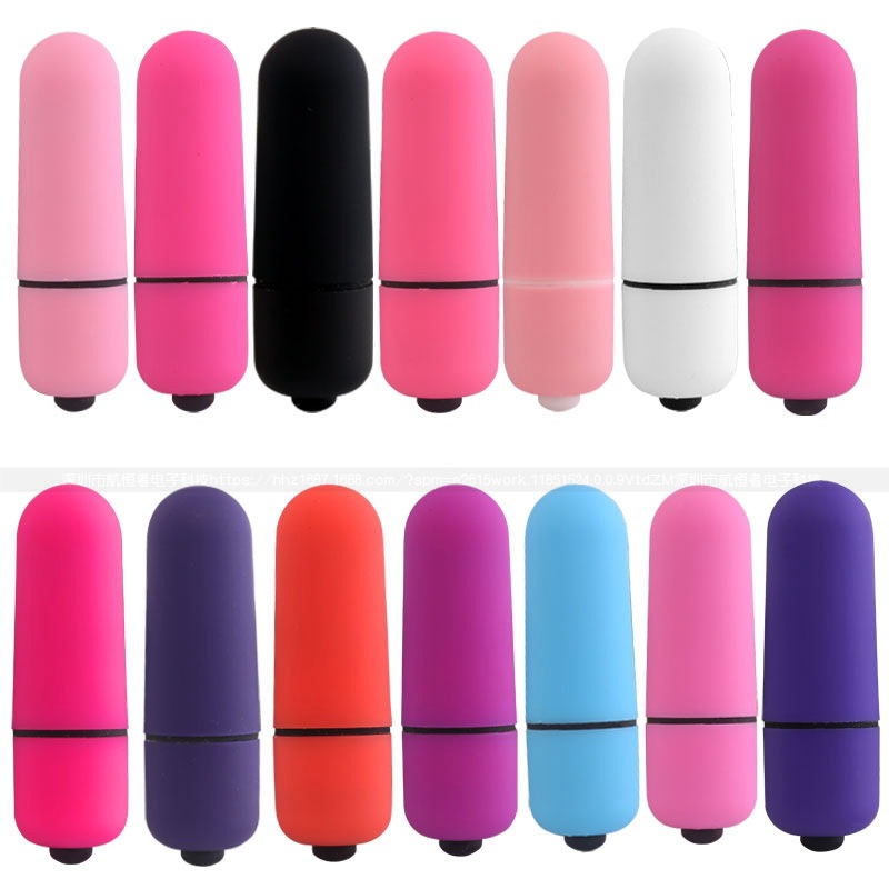 젖빛 단일 주파수 둥근 머리 짧은 총알 혼합 색상 랜덤