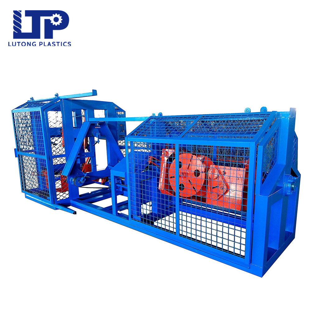 M-66三股塑料制绳机 棉麻绳打绳机 制绳制股二合一扭绳机