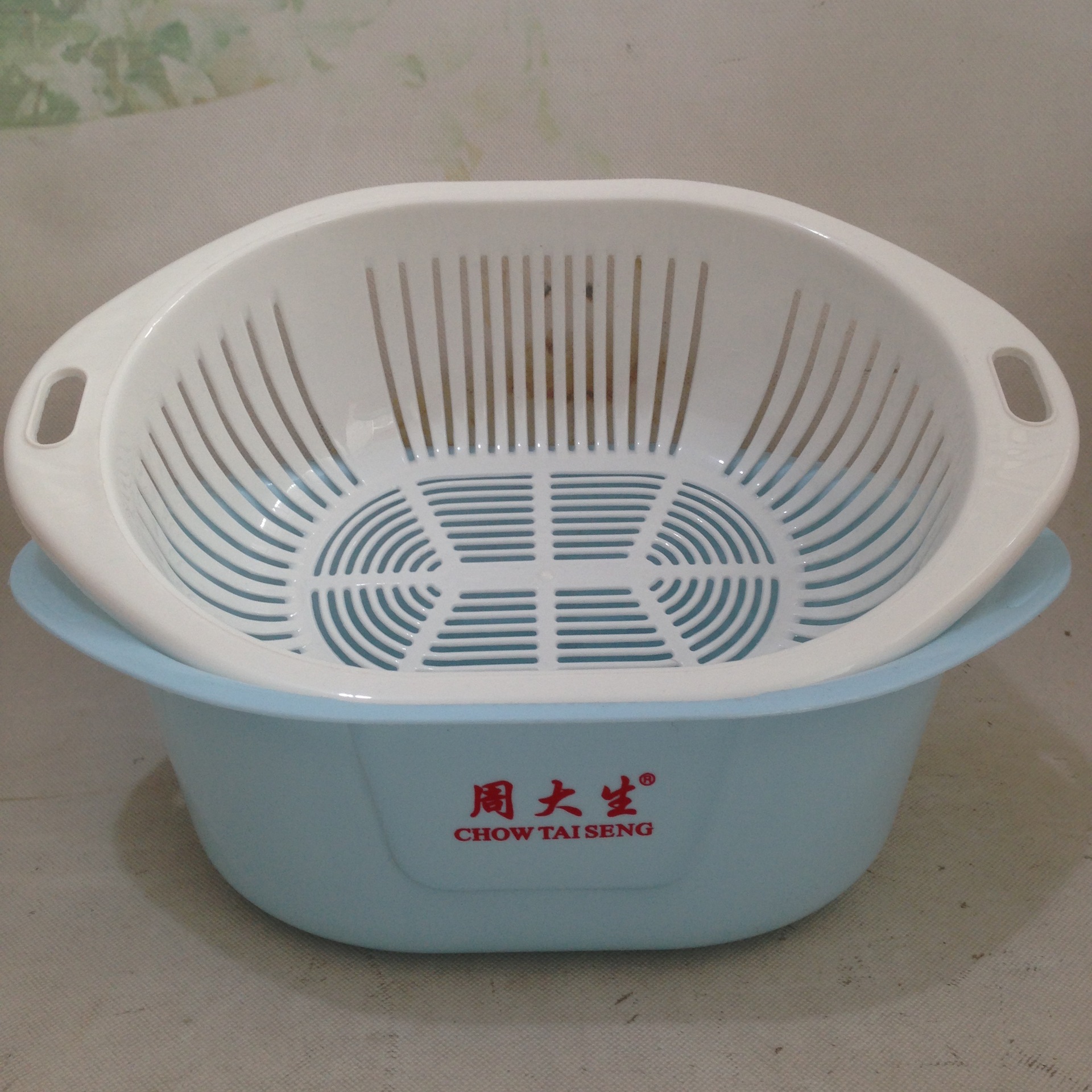 Double-layer plastic drying rack for home use for fruits and…