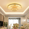 Crystal, LED ceiling light for living room for bedroom, hotel lights for hood, light luxury style