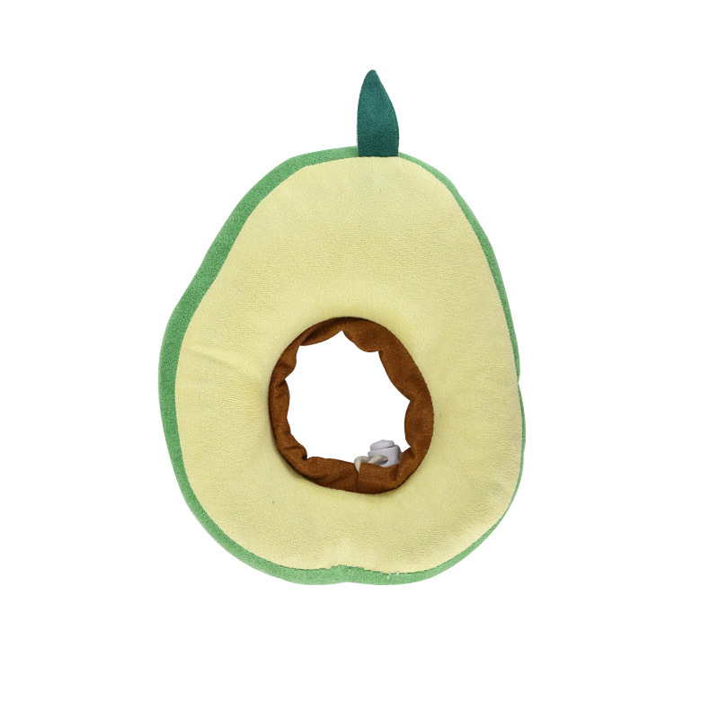 Fabricantes de suministro directo de nuevo aguacate anti-lammería Elizabeth anillo de algodón suave cubierta de búho para mascotas suministros en stock