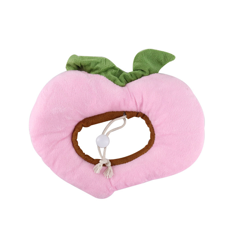 Fabricantes de suministro directo de nuevo aguacate anti-lammería Elizabeth anillo de algodón suave cubierta de búho para mascotas suministros en stock