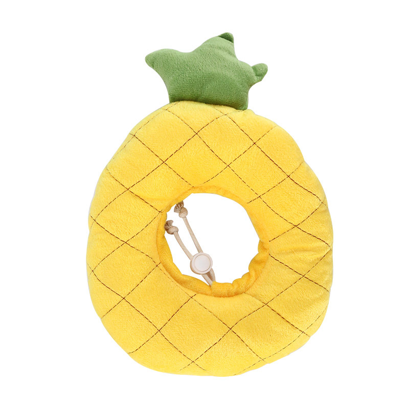 Fabricantes de suministro directo de nuevo aguacate anti-lammería Elizabeth anillo de algodón suave cubierta de búho para mascotas suministros en stock