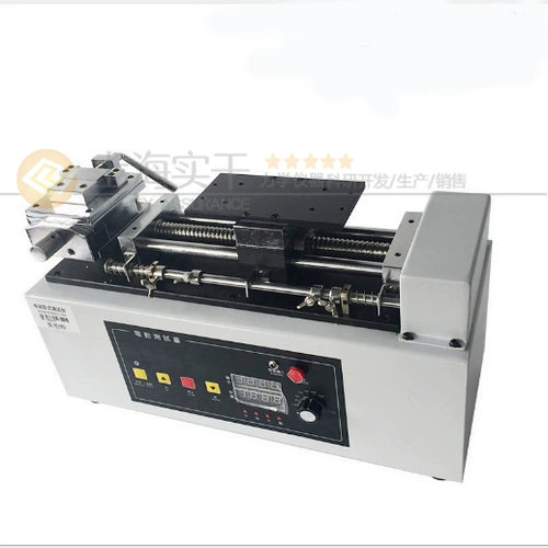 Стенд для испытания натяжения волос, тестер натяжения нити, испытательный станок для измерения тяги установки с электрическим цифровым дисплеем