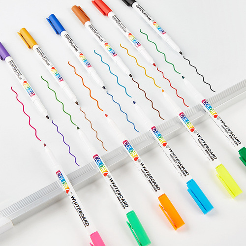 The same floating whiteboard pen 24 colors children's household environmentally friendly and safe drawing board pen teaching office water-based and erasable