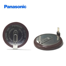 原裝正品Panasonic松下VL2330/HFN 3V充電電池180°焊腳長期現貨