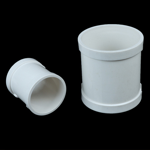 PVC stepless direct drainage pipe rapid emergency repair leak patch direct head fitting no step ring seamless direct connection direct
