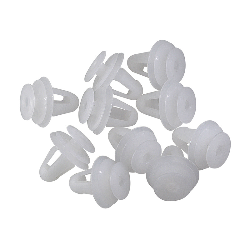 Aislamiento acústico universal puerta panel hebilla accesorios de aislamiento de sonido del coche panel de la puerta del coche forro de la puerta del coche hebilla del panel D38