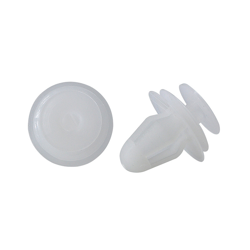 Aislamiento acústico universal puerta panel hebilla accesorios de aislamiento de sonido del coche panel de la puerta del coche forro de la puerta del coche hebilla del panel D38