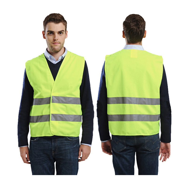 Car reflective vest vest printable sanitation cleaning fluorescent coat road construction traffic safety protective clothing