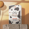 Cartoon cute metal windproof milk tea, Birthday gift