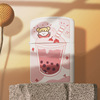 Cartoon cute metal windproof milk tea, Birthday gift