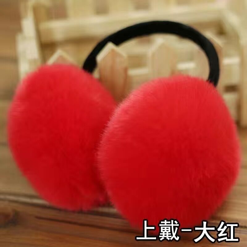 耳当て保温耳当て冬耳当て冬耳当て女性子供可爱护耳当てぬいぐるみ耳当て防寒