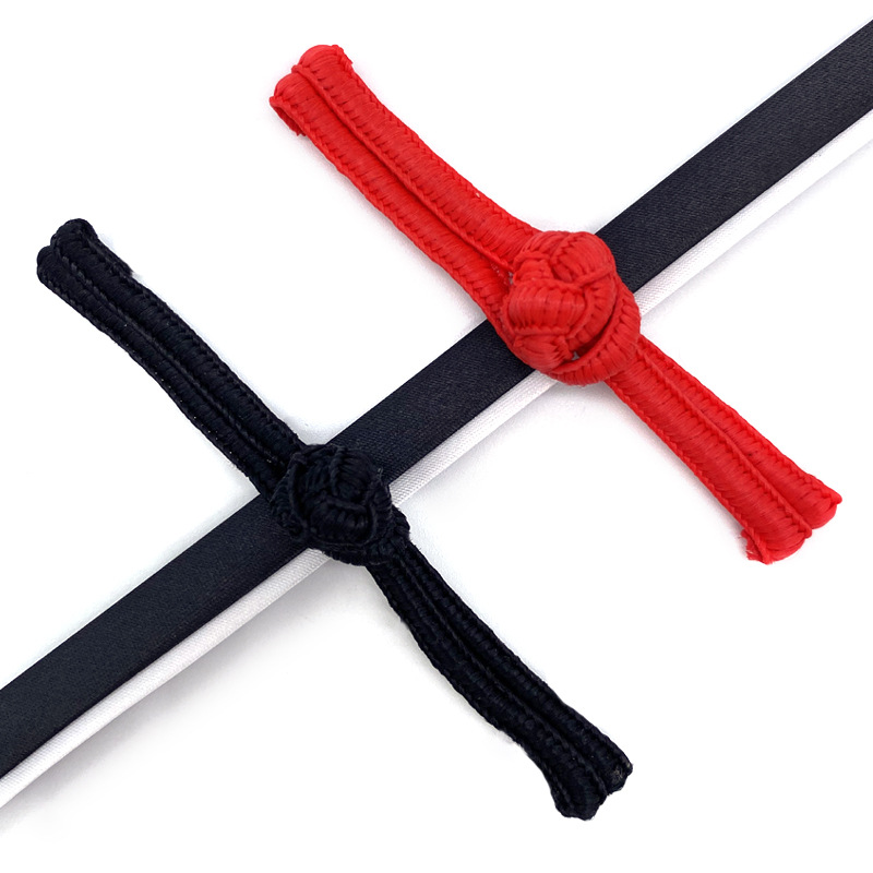 柏熙手工扣子锦纶一字扣童装服装纽扣唐装旗袍盘扣服装辅料批发