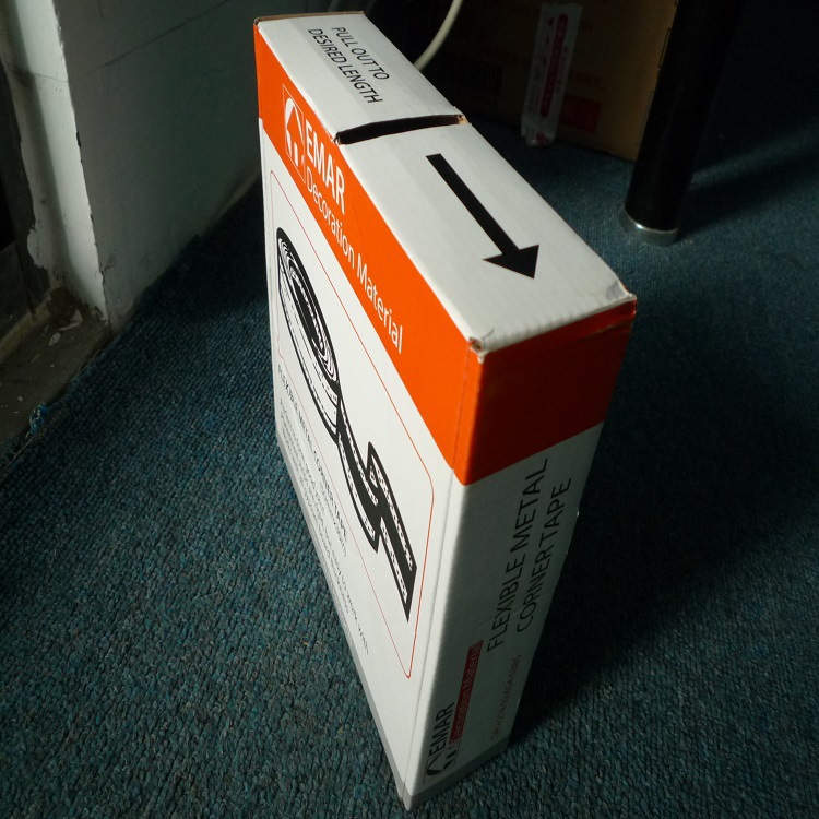 厂家大批量 供应金属护角带 钢带 铝带 阴阳角护角带 量大从优