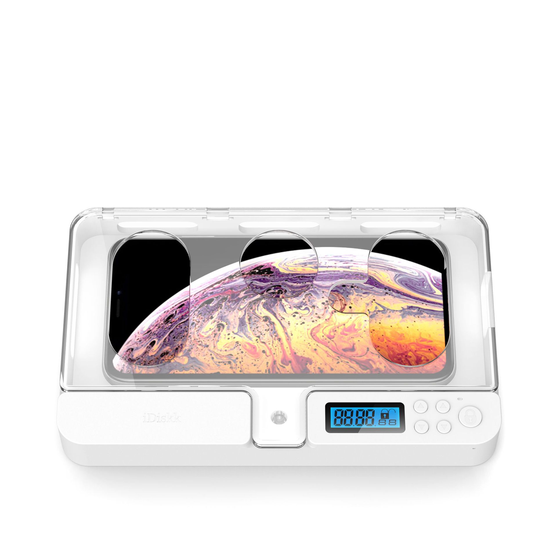 Teléfono Móvil auto-disciplina de bloqueo de sincronización inteligente de la adicción a Internet Gestión del Tiempo anti-juego de bloqueo de la tableta adicción para Apple Android