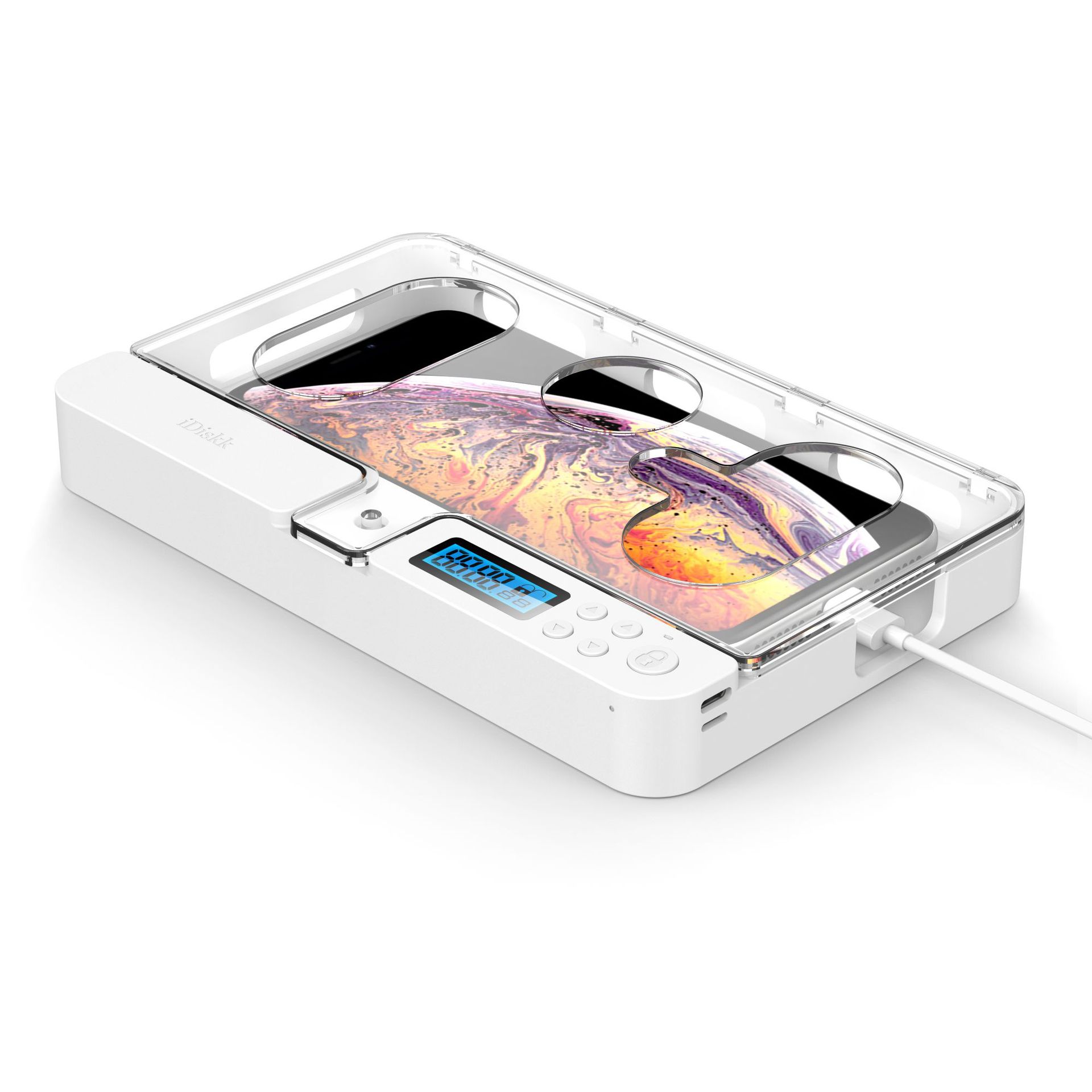 Teléfono Móvil auto-disciplina de bloqueo de sincronización inteligente de la adicción a Internet Gestión del Tiempo anti-juego de bloqueo de la tableta adicción para Apple Android