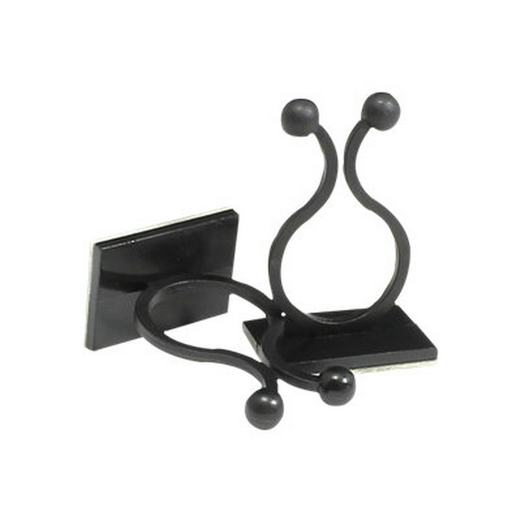 厂家供应粘贴式电线固定座 线夹线扣扭式电线束线座 KL系列固定座