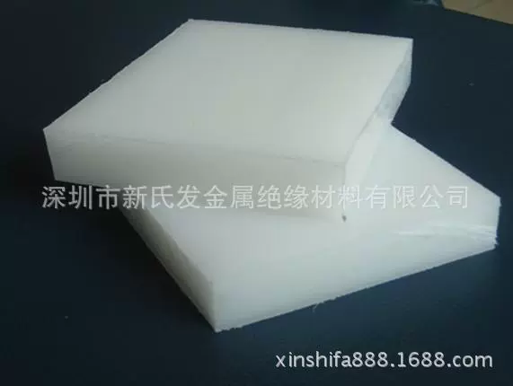 Белая полиэтиленовая плита Ultra-полимер PE board 5 8 10 15 20 30 мм белая PE
