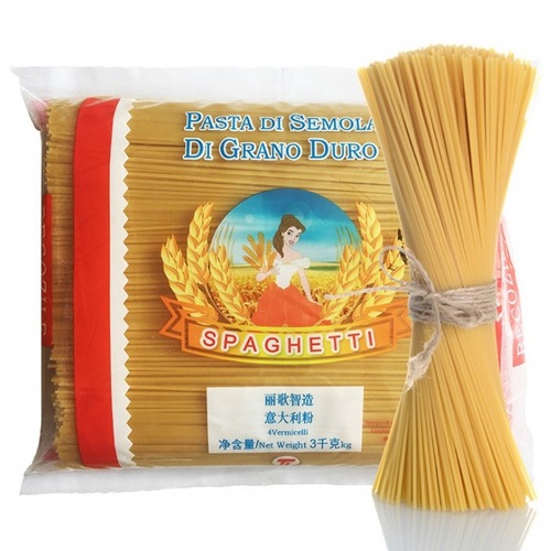 Italian pasta direct 6 catties Ligong intelligent manufacturing pasta fine powder 4# fried powder boiled powder canteen hotel western restaurant wholesale