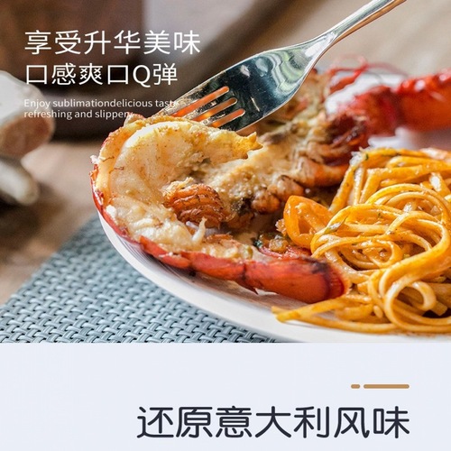 Italian pasta direct 6 catties Ligong intelligent manufacturing pasta fine powder 4# fried powder boiled powder canteen hotel western restaurant wholesale