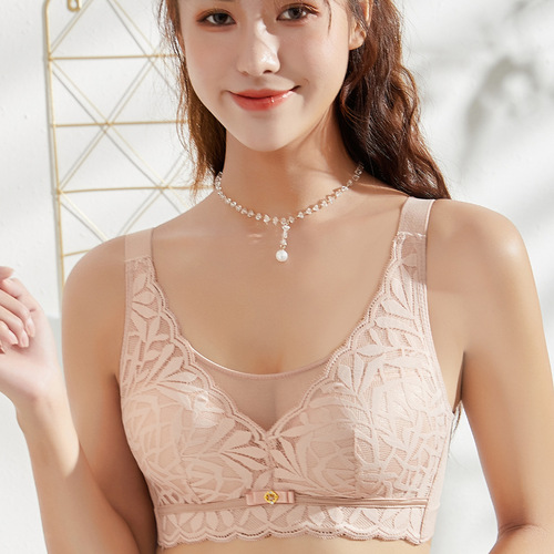  New Style Underwear B Thick C Thin No Bra Cup Shaping Bra for Breast Correction and Adjustment, Sexy Breathable Bra Direct Manufacturer Sale