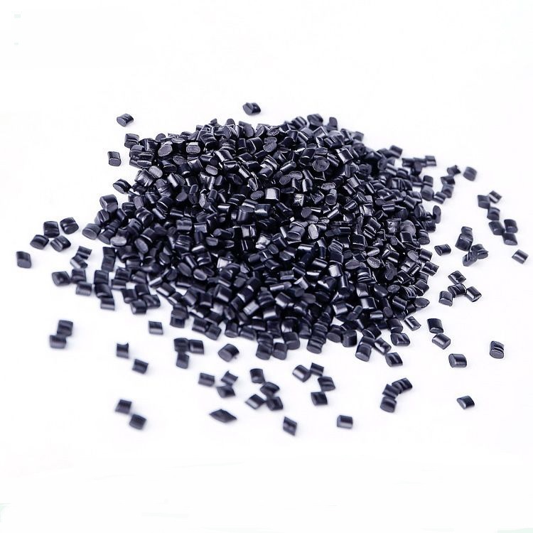 光亮黑色ABS回料 韧性光泽好悬臂梁冲击高